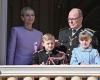 Raphaël Elmaleh, Balthazar Rassam, Stefano Casiraghi… On Monaco’s National Day, children take power!