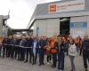 Isère Food Bank: new premises inaugurated