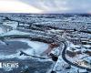 New UK weather warnings announced as cold snap continues