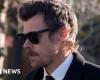 One Direction stars join family and friends at funeral