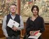 At the Château de Pau, the Academy of Béarn presented its literary prizes