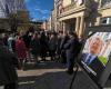 Nogent-sur-Oise. The people of Nogent, by the hundreds, paid tribute to their first deputy, Hervé Roberti