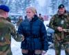 Crown Princess Mette-Marit reunites with her daughter Ingrid Alexandra in the army