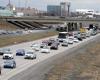 The elevated ramp of the highways 440 and 15 interchange soon to open