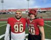 Contrasting Rouge et Or duo ready for Vanier Cup