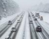 here are the regions that will be most affected by snow and cold