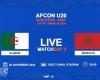 UNAF U20 – Algeria/Morocco: click here to watch the match LIVE