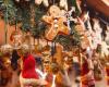 Maine-et-Loire. A Christmas village is set up in this town at the beginning of December