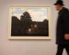 A Magritte painting that inspired a famous horror film sold at auction for a record sum