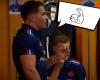 XV of France. ''We have to hit where it hurts'', when Dupont wakes up the Blues at half-time