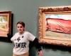 Defacement of a painting by Monet: release required against an environmental activist: News