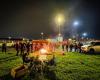 the tractors have arrived in Bordeaux and occupy the port of Bassens, relive the day of this Wednesday