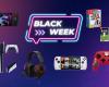 PS5 Pro, Xbox Series, Nintendo Switch… les offres gaming de la Black Friday Week en folie