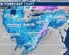 Winter storm, snow, wind threaten NY, NJ Thanksgiving travel | Weather forecast