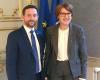 Nicolas Lacroix meets Annie Genevard, Minister of Agriculture