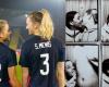 Two professional footballers announce they are expecting a child together