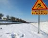 Half of France on orange alert for snow, ice and wind on Thursday