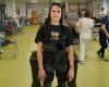 VIDEOS – An exoskeleton equips the Montrodat functional rehabilitation center