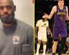 ‘Everybody called me a liar’ – LeBron James reveals his true feelings about Dalton Knecht after Lakers rookie makes history