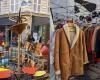 The Flea Market on Rue de Bretagne, three days of XXL china