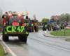 After a crazy evening, the farmers of Lot-et-Garonne leave Agen to blockade Bordeaux