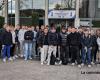 Monistrol-sur-Loire: Château students visiting companies