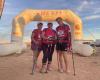 from the same family, these three women will walk for a good cause in Cape Verde