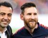 Xavi ready to take on an incredible challenge… with Messi?