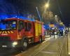 The fire on Avenue de Laon in Reims followed by a second fire ten minutes later…