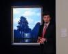 A Magritte fetches $121 million at Christie’s in New York