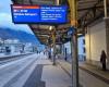 New problem for commuters: the Brig-Lausanne line is cut