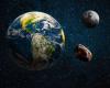 Earth now has two moons