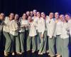 Tarn dancers from the Dôme des Arts win gold during a European competition in Rome