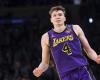 Lakers’ Dalton Knecht drops 37 points, ties NBA rookie record with nine 3-pointers