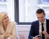 Marine Le Pen praises her “relationship of trust” with Jordan Bardella