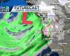 Bomb cyclone helps steer atmospheric river to California