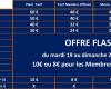 [Billetterie] Preferential rates for the OGC Nice reception, don’t hang around!