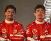 F1. Special suits in Las Vegas for Ferrari