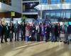 A large Moroccan judicial delegation on a study visit to the ECHR in Strasbourg