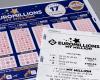 Who won 100 million at EuroMillions?