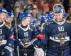 The HCC honeycomb takes shape at the top of the Swiss League