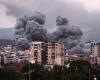 Precarious calm in Beirut, but deluge of fire in South Lebanon