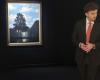 An iconic painting by René Magritte sold for $121 million