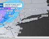 Some areas to see first flakes of season – NBC New York