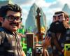 Minecraft comes to the cinema: Jack Black and Jason Momoa in a world of cubes