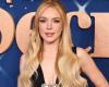 Lindsay Lohan turns heads at the premiere of her Christmas romantic comedy ‘Our Little Secret’