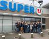 The Super U brand takes over the Casino in this town of Seine-et-Marne