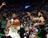 Boston ends Cleveland's invincibility, Spurs win without Wembanyama