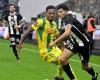 Angers Sco. Yassin Belkhdim and Cédric Hountondji in reprise