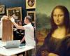 The incredible reverse of the Mona Lisa revealed to the public